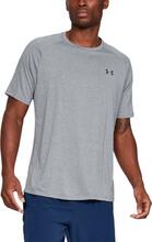 T-särk Under Armour Tech SS Tee 2.0, S, hall, regular fit