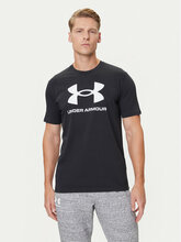 T-särk Under Armour UA Sportstyle Logo Update SS 1382911-001, L, must