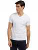 T-särk Guess M2YI32 J1314, valge, slim fit
