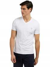 T-särk Guess M2YI32 J1314, valge, slim fit