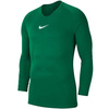 Alussärk Nike Dry Park First Layer JSY LS AV2609-302, S, roheline