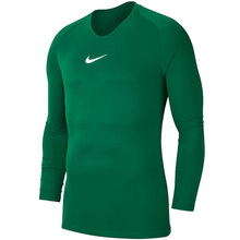 Alussärk Nike Dry Park First Layer JSY LS AV2609-302, S, roheline