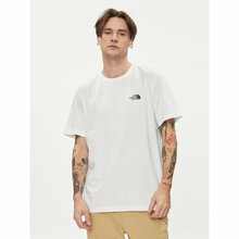 T-särk meestele The North Face Simple Dome NF0A87NG, XL, valge
