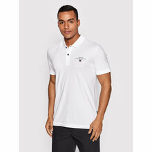 T-särk Napapijri Elbas Jersey NP0A4GB4, XXL, valge