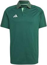 Polo särk meestele Adidas Tiro 23 Competition Polo HU1345, S, roheline