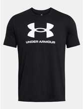 T-särk meestele Under Armour Sportstyle Logo 1382911 001, M, must