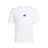 T-särk Adidas Essentials Small Logo JF1092, S, valge