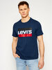 T-särk Levi's Sportswear Graphic Tee 39636-0003, XS, tumesinine, regular fit
