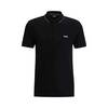 Polo särk BOSS Paule 4 50506195, M, must, slim fit
