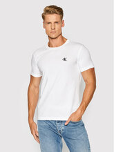 T-särk Calvin Klein Jeans BFN G 338935, valge, slim fit, M