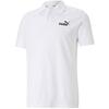 Polo särk Puma Ess Pique 586674, valge, regular fit