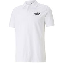 Polo särk Puma Ess Pique 586674, valge, regular fit