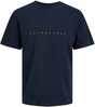 T-särk Jack&Jones Star 12234746, tumesinine, relaxed fit