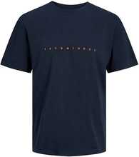 T-särk Jack&Jones Star 12234746, tumesinine, relaxed fit