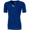T-särk Puma LIGA Baselayer SS 655918 02, L, sinine
