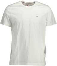 T-särk Tommy Jeans DM0DM04411, valge, regular fit