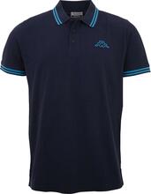 T-särk Kappa Aleot 709361-19-4024, S, tumesinine
