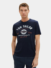 T-särk Tom Tailor 1037735, S, tumesinine, regular fit