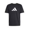 T-särk Adidas Future Icons JI8770, S, must, regular fit