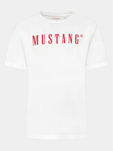T-särk Mustang Austin 1014695, L, valge