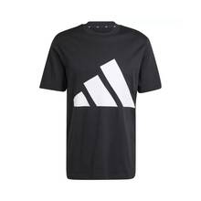 T-särk Adidas Essentials Big Logo JE8945, M, must, regular fit