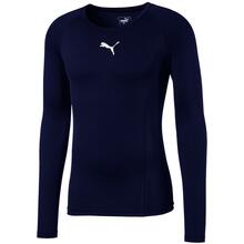 Meeste T-särk Puma LIGA Baselayer LS 655920 20, M, tumesinine