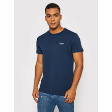T-särk Pepe Jeans Original Basic 3 N PM508212, M, tumesinine, slim fit