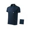 Polo särk Malfini Cotton MLI-21202, XL, tumesinine