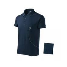 Polo särk Malfini Cotton MLI-21202, XL, tumesinine