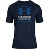 T-särk meestele Under Armour GL Foundation SS 1326849, S, tumesinine