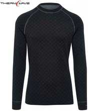 Meeste termo särk Thermowave Merino Xtreme, L, must