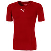 T-särk Puma LIGA Baselayer SS 655918 01, M, punane