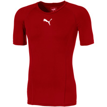 T-särk Puma LIGA Baselayer SS 655918 01, M, punane