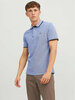 Polo särk Jack&Jones Paulos 12136668, XL, sinine, slim fit
