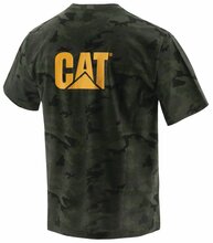 T-särk Cat W05324, XL, roheline