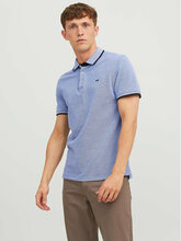 Polo särk Jack&Jones Paulos 12136668, XL, sinine, slim fit