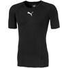 T-särk meestele Puma LIGA Baselayer Tee SS, 655918 03, XL, must