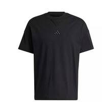 T-särk Adidas Visi SZN IY4150, S, must, loose fit