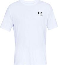 T-särk meestele Under Armour 1326799, 2XL, valge, loose fit