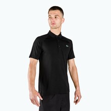 Tennisesärk Lacoste DH3201, must, regular fit