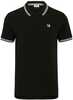 Polo särk Fila Lubbeek FAM0898 80010, M, must, regular fit