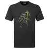 Meeste t-särk Montane Abstract Mountain T-Shirt, XS, tumehall
