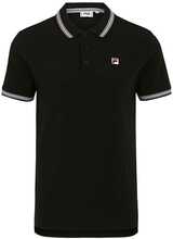 Polo särk Fila Lubbeek FAM0898 80010, M, must, regular fit