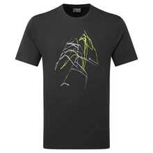 Meeste t-särk Montane Abstract Mountain T-Shirt, XS, tumehall