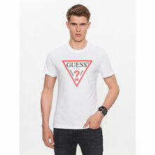 T-särk Guess M2YI71 I3Z14 81459, XXL, valge, slim fit