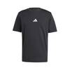 T-särk Adidas Essentials Small Logo JE9024, S, must