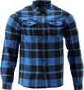 Flanellsärk Yato YT-78810, 2XL, sinine