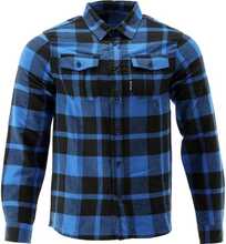 Flanellsärk Yato YT-78810, 2XL, sinine