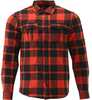 Meeste flanellsärk Yato YT-78803, XL, punane