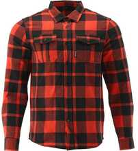 Meeste flanellsärk Yato YT-78803, XL, punane